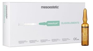 Препарат біоревіталізації Мезогіал Олігоелементи Mesoestetic Mesohyal Oligoelements 5 мл