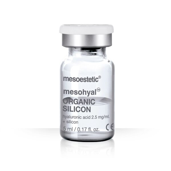 Препарат біоревіталізації Мезогіал Органічний кремній Mesoestetic Mesohyal Organic Silicon 5 мл від компанії DiscoShop - фото 1