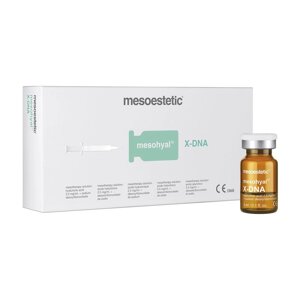 Препарат для біоревіталізації Мезогіал X-DNA Mesoestetic Mesohyal X-DNA 3 мл