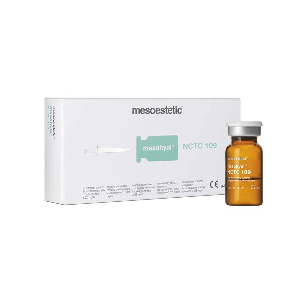 Препарат для біоревіталізації на основі гіалуронової кислоти Мезогиал NCTC-109 Mesoestetic Мesohyal NCTC109 5 мл від компанії DiscoShop - фото 1