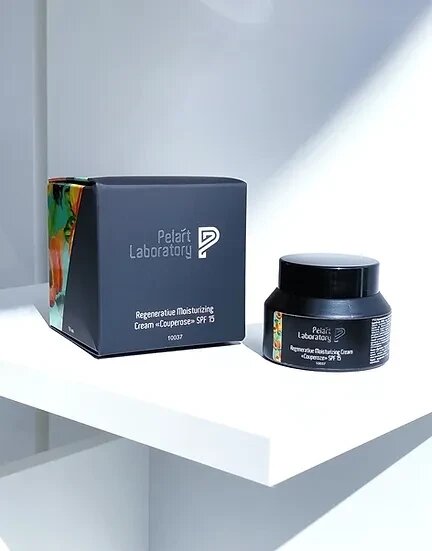 Регенеруючий крем «COUPEROSE» SPF 15 Pelart Laboratory Regenerative Cream 50 мл від компанії DiscoShop - фото 1