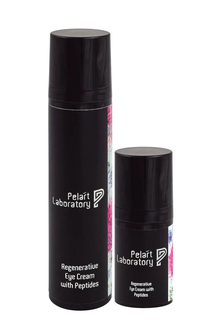 Регенеруючий крем для зонои навколо очей з пептидами Pelart Laboratory Regenerative Eye Cream With Peptides 100мл від компанії DiscoShop - фото 1