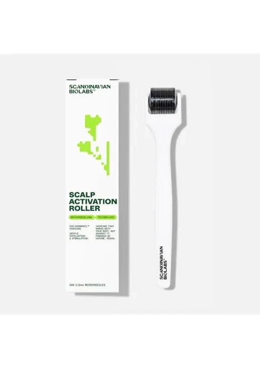 Ролер для шкіри голови Scandinavian Biolabs Scalp Activation Roller від компанії DiscoShop - фото 1