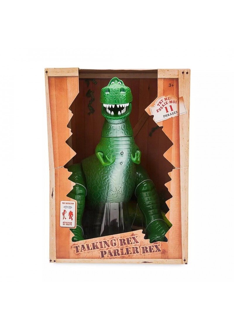 Розмовляючий динозавр Рекс з мф Історія іграшок / Store Rex Talking Action Figure від компанії DiscoShop - фото 1