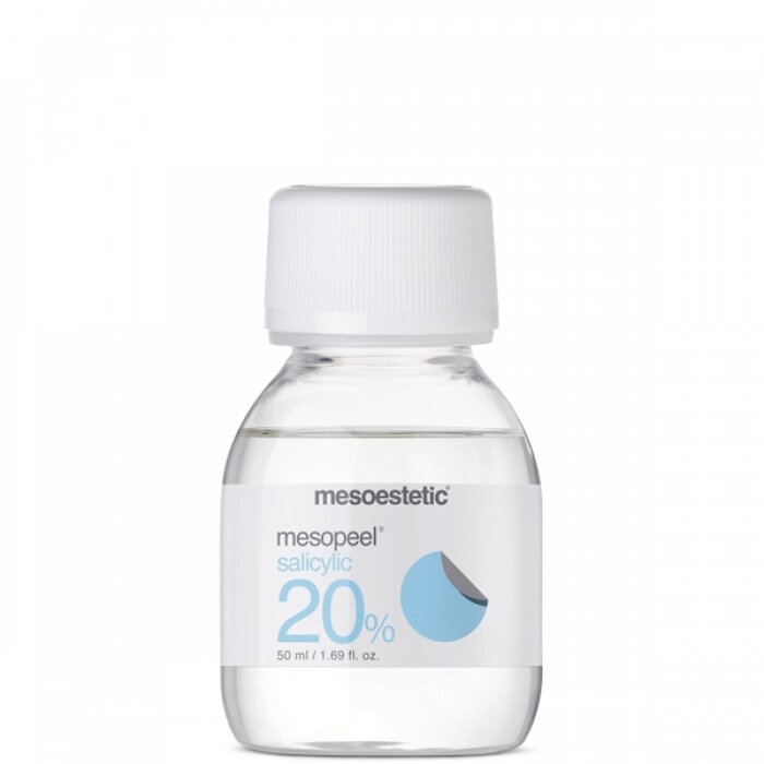 Саліциловий пілінг 20% + нейтралізатор Mesoestetic Mesopeel Salicylic Peel AS 20% 50 мл від компанії DiscoShop - фото 1