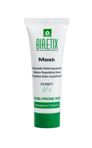 Себорегулююча маска для шкіри з акне Cantabria Biretix Mask 25 мл