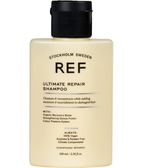 Шампунь для глибокого відновлення волосся REF Ultimate Repair Shampoo 100мл, 285 мл, 600 мл, 1000 мл від компанії DiscoShop - фото 1