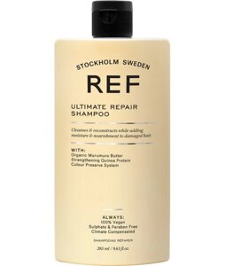 Шампунь для глибокого відновлення волосся REF Ultimate Repair Shampoo 100 /285 / 600 / 1000 мл 285