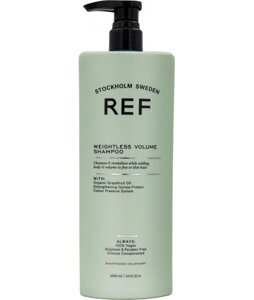 Шампунь для об'єму волосся REF Weightless Volume Shampoo 100 / 285 / 600 / 1000 мл 1000