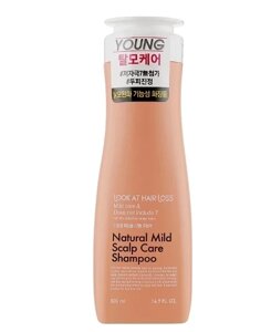 Шампунь для сухого волосся Daeng Gi Meo Ri Doori Cosmetics Look At Hair Loss Natural Mild Scalp Shampoo 500 мл