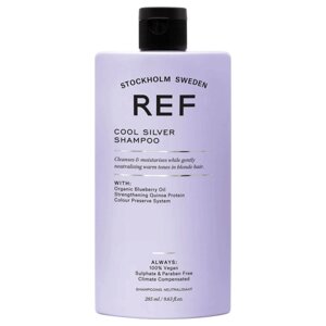 Шампунь для світлого волосся «Срібна прохолода» REF Cool Silver Shampoo 100 / 285 / 600 мл 285