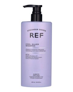 Шампунь для світлого волосся «Срібна прохолода» REF Cool Silver Shampoo 100 / 285 / 600 мл 600