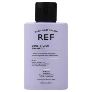 Шампунь для світлого волосся «Срібна прохолода» REF Cool Silver Shampoo 100мл, 285 мл, 600 мл