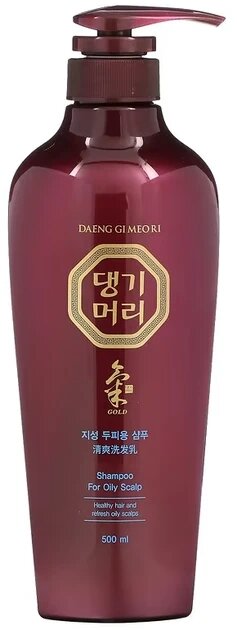 Шампунь для жирної шкіри голови Daeng Gi Meo RI Shampoo for oily Scalp 500 мл від компанії DiscoShop - фото 1