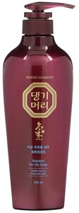 Шампунь для жирної шкіри голови Daeng Gi Meo RI Shampoo for oily Scalp 500 мл