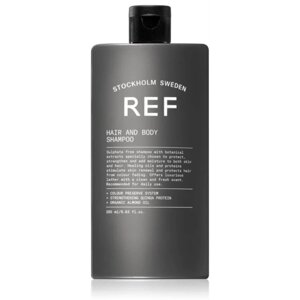 Шампунь-гель для душу чоловічий REF Hair & Body Shampoo 100 / 285 / 1000 мл 285