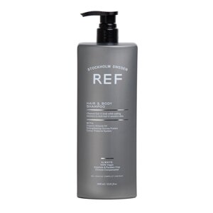 Шампунь-гель для душу чоловічий REF Hair & Body Shampoo 100 / 285 / 1000 мл 1000