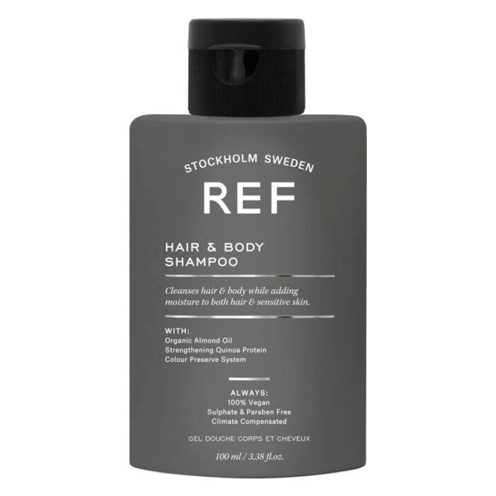 Шампунь-гель для душу чоловічий REF Hair & Body Shampoo 100мл, 285мл, 1000мл від компанії DiscoShop - фото 1