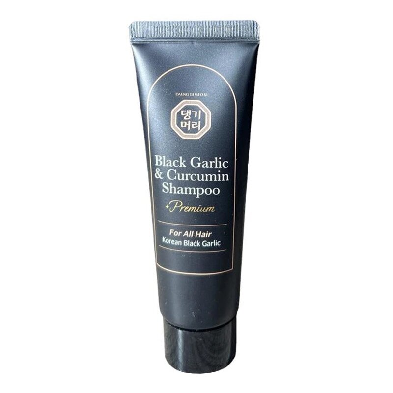 Шампунь із екстрактом чорного часнику та куркуми Daeng Gi Meo Ri Black Garlic & Curcumin Shampoo 50м від компанії DiscoShop - фото 1