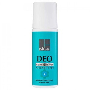 Кульковий дезодорант без алюмінію Dr. Kadir Deodorant Roll On Aluminum Free 70 мл