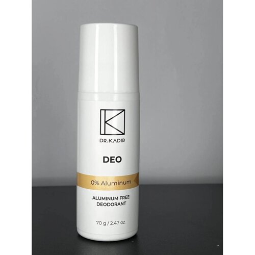 Кульковий дезодорант без алюмінію Dr. Kadir Deodorant Roll On Aluminum Free 70 мл