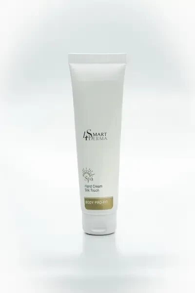 Шовковий крем для рук Smart4Derma Body Pro-Fit Hand Cream Silk Touch 100 / 240 мл від компанії DiscoShop - фото 1