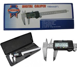 Штангенциркуль електронний з LCD дисплеєм Measuring Digital caliper 150мм