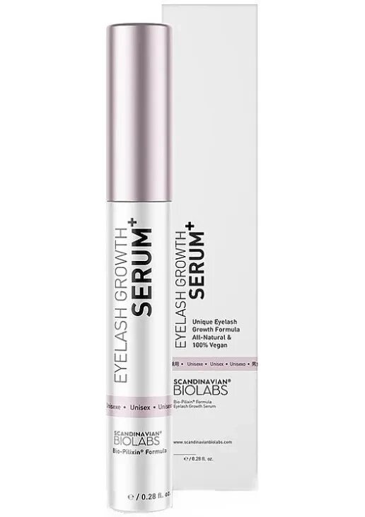 Сироватка для росту вій Scandinavian Biolabs Eyelash Growth Serum 6 мл від компанії DiscoShop - фото 1