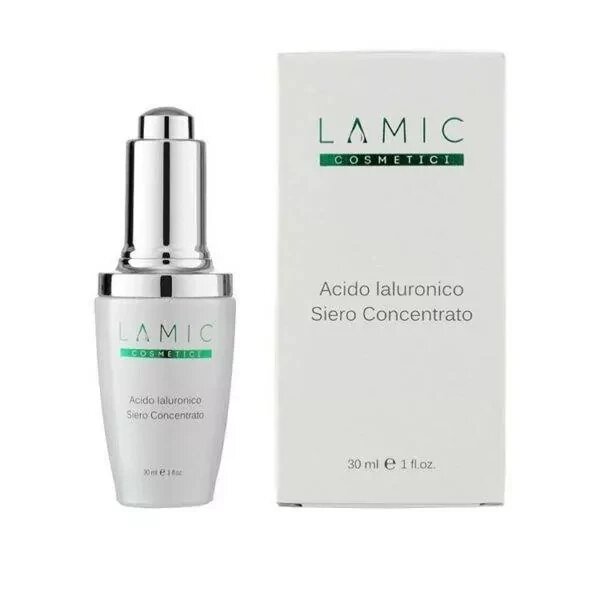 Сироватка з гіалуроновою кислотою Lamic cosmetici Acido ialuronico 1.5% 30мл від компанії DiscoShop - фото 1