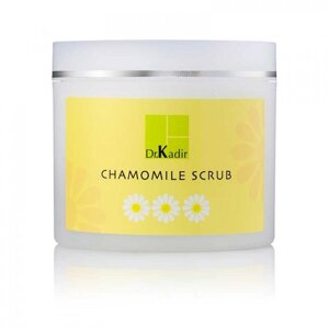 Скраб з екстрактом ромашки Dr. Kadir Professional Peeling Chamomile Scrub 250 мл