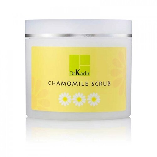 Скраб з екстрактом ромашки Dr. Kadir Professional Peeling Chamomile Scrub 250 мл