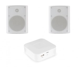 Sky Sound BT-3002 WHITE, Акустичний комплект, потужність 2*30Вт