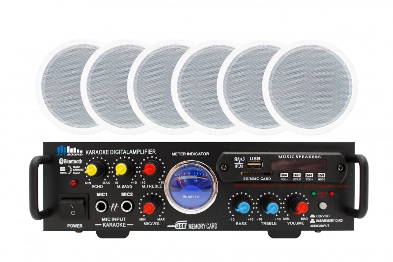 Sky Sound CSM-3106, Акустичний комплект, потужність 100Вт від компанії DiscoShop - фото 1