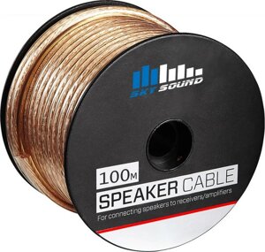 Sky Sound KAB-100 (2*1mm) PRO, Кабель акустичний
