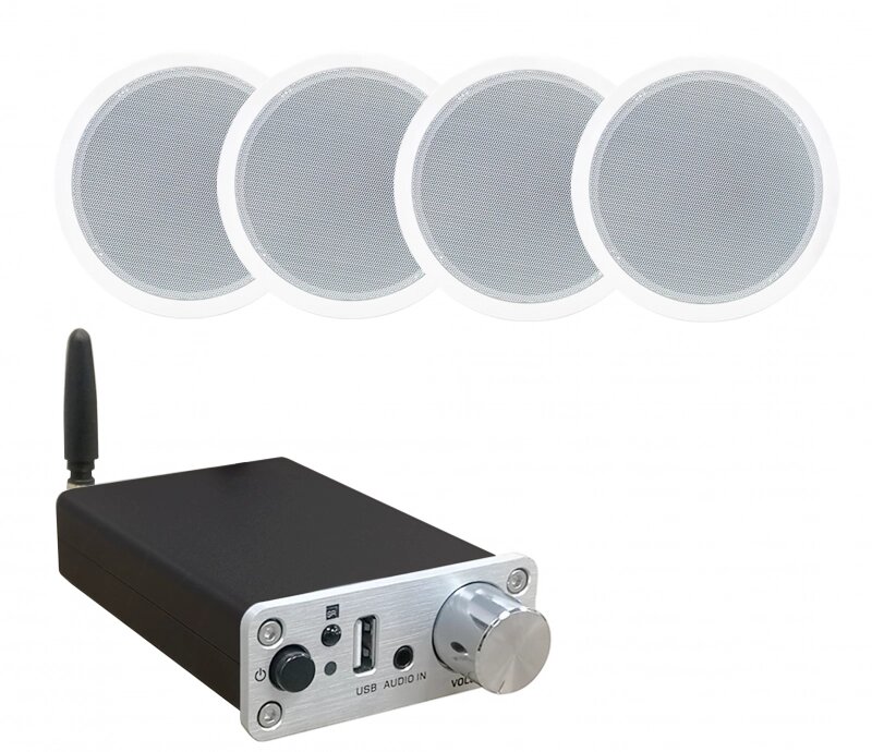 Sky Sound WIFI BOX-1031, Акустичний комплект, потужність 2*15Вт від компанії DiscoShop - фото 1