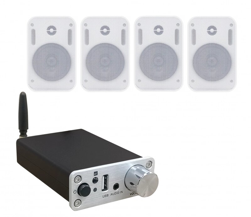 Sky Sound WIFI BOX-1404, Акустичний комплект, потужність 2*15Вт від компанії DiscoShop - фото 1