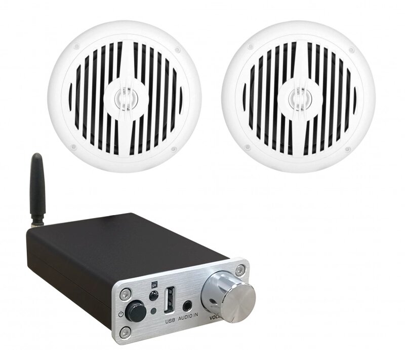 Sky Sound WIFI BOX-206, Акустичний комплект, потужність 2*15Вт від компанії DiscoShop - фото 1