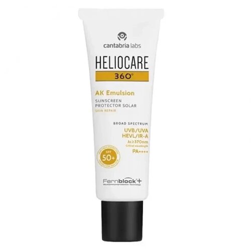 Сонцезахисна крем-емульсія для обличчя Cantabria Labs Heliocare 360º AK Emulsion SPF50+ 50мл