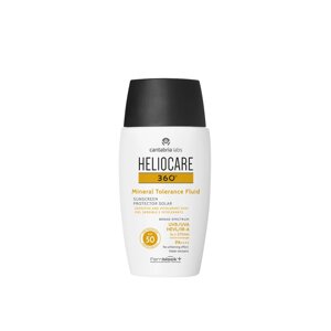 Сонцезахисний мінеральний крем-флюїд Cantabria Labs Heliocare 360 Mineral Tolerance Fluid SPF 50