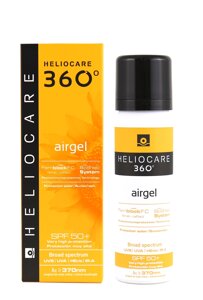 Сонцезахисний ультралегкий гель Cantabria Heliocare 360 Airgel SPF 50+ 60 мл