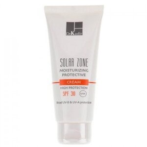 Сонцезахисний зволожуючий ВВ-крем з тоном SPF30 Dr. Kadir Solar Zone Moisturizing Protective СТ Сгеам SPF 30+