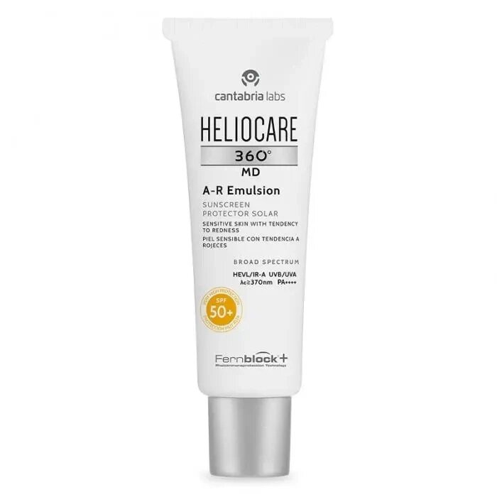 Сонцезахисна емульсія для шкіри обличчя Cantabria Labs Heliocare 360º MD A-R Emulsion SPF50 50мл від компанії DiscoShop - фото 1