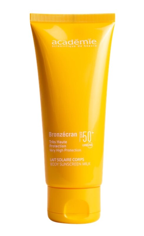 Сонцезахисне молочко для тіла SPF 50+ Academie Bronzecran Body Sunscreen Milk SPF 50+ 100 мл від компанії DiscoShop - фото 1