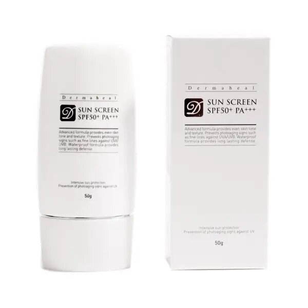 Сонцезахисний крем Dermaheal Sun Screen SPF 50 PA+++ 50 мл від компанії DiscoShop - фото 1