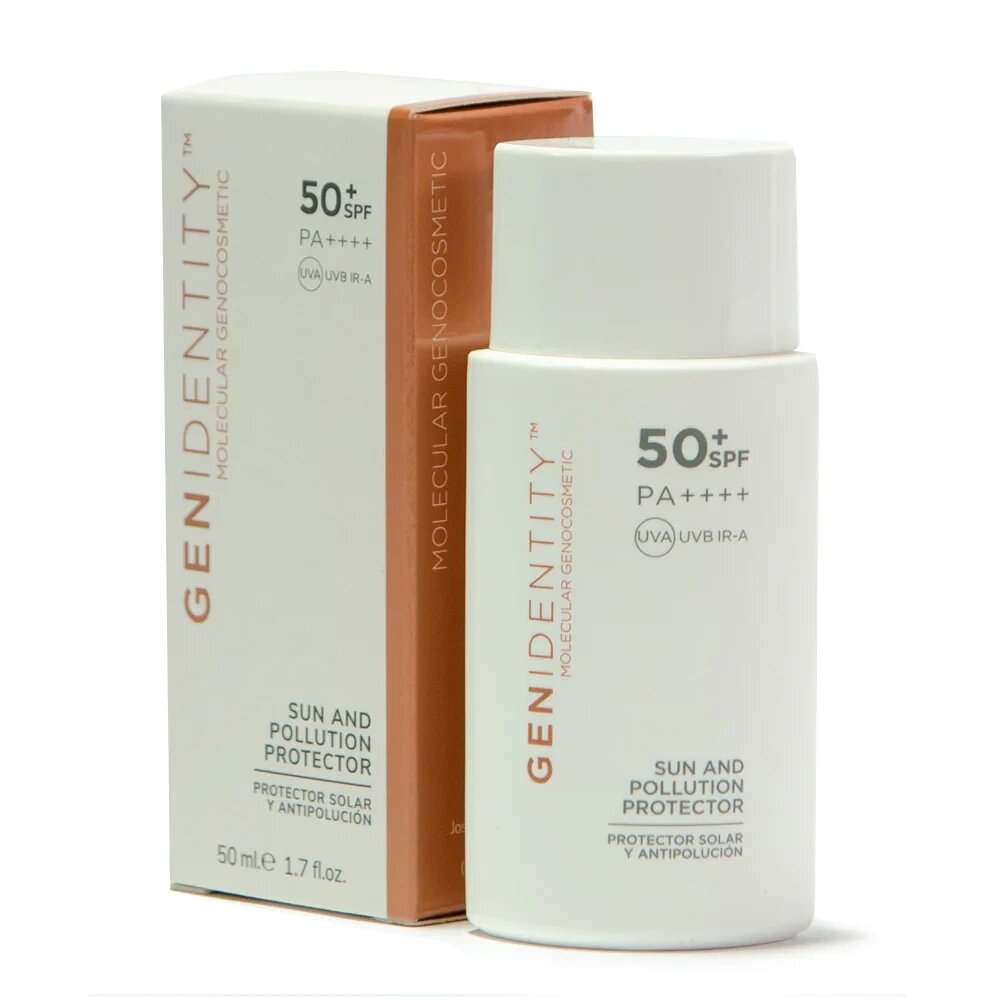 Сонцезахисний крем Gen Identity Sun and pollution protector SPF50+ 50 мл від компанії DiscoShop - фото 1