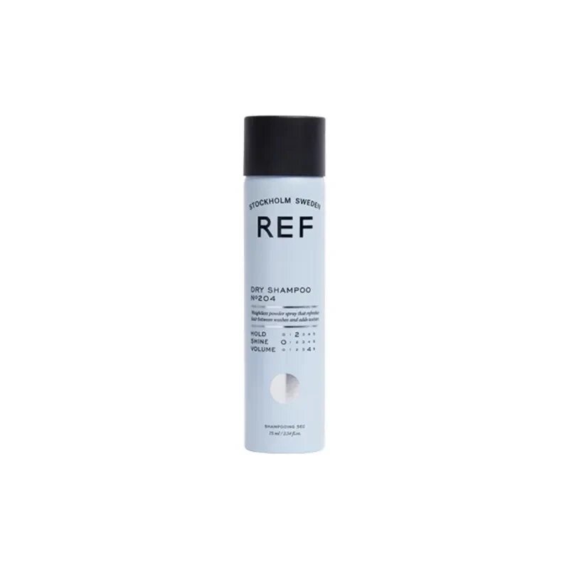 Сухий Шампунь REF Dry Shampoo №204 75 мл, 200 мл від компанії DiscoShop - фото 1