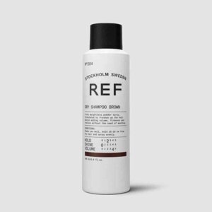 Сухий Шампунь для темного волосся REF Dry Shampoo Brown № 204 200 мл