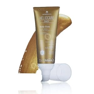 Сяючий сонцезахисний крем-гель для тіла Cantabria Heliocare 360° Body Glow Protector SPF 50 100 мл