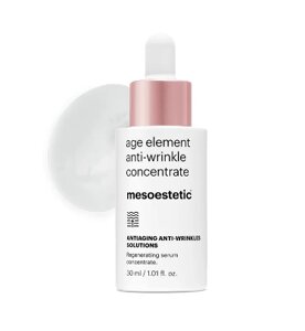 Сироватка-бустер з інтенсивною дією від зморшок Mesoestetic Age Element Anti-Wrinkle Concentrate 30мл