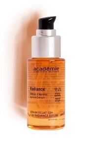 Сироватка "Сяйво 12 годин" Academie 12H Radiance Serum 30 мл